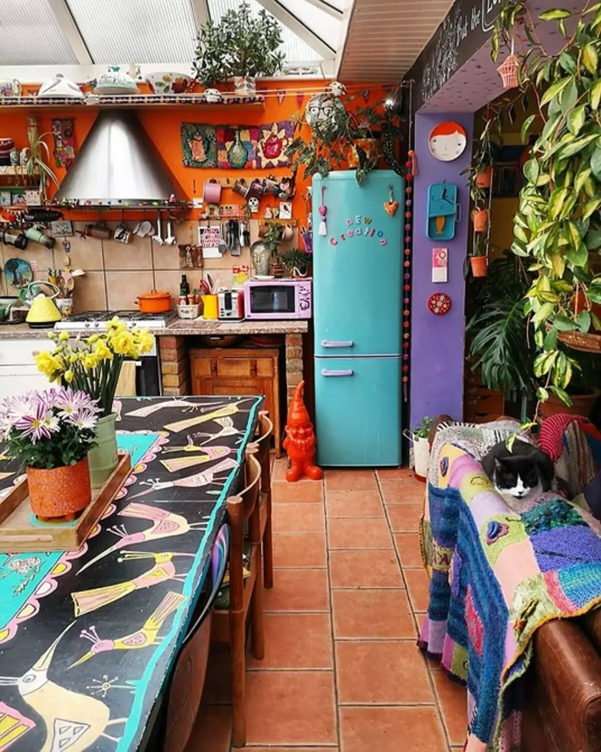 Stil fără reguli: Fotografiați un interior Boho 8789_100