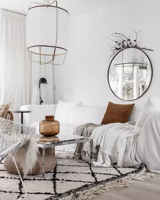 Stile senza regole: compensare un interno boho 8789_36