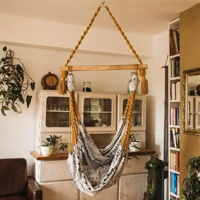 Stile senza regole: compensare un interno boho 8789_64