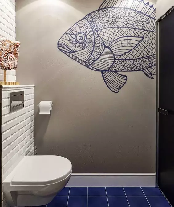 10 veidi, kā izveidot tipisku vannas istabu skaistu 8793_142