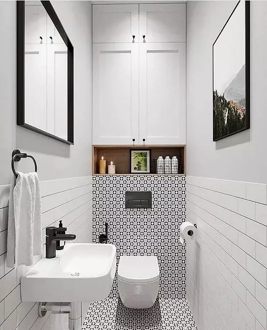10 cara untuk membuat bilik mandi biasa cantik 8793_15