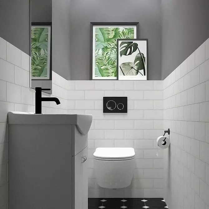 10 veidi, kā izveidot tipisku vannas istabu skaistu 8793_18