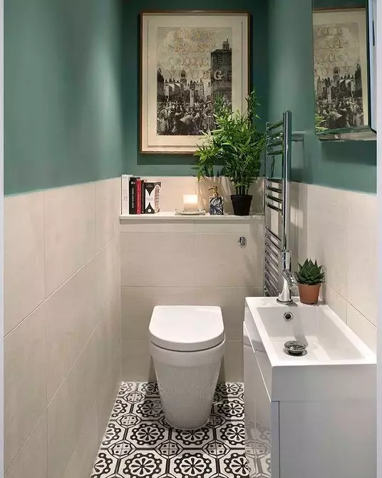 Ердийн угаалгын өрөөтэй үзэсгэлэнтэй болгох 10 арга 8793_20