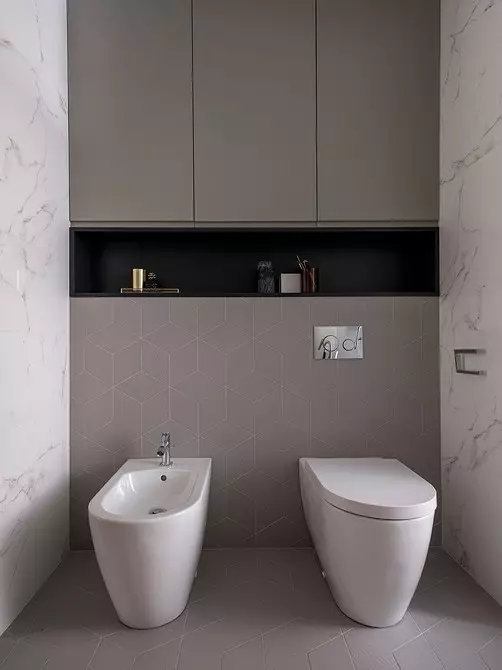 10 veidi, kā izveidot tipisku vannas istabu skaistu 8793_30