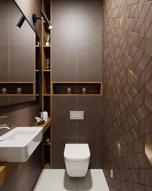 10 veidi, kā izveidot tipisku vannas istabu skaistu 8793_32
