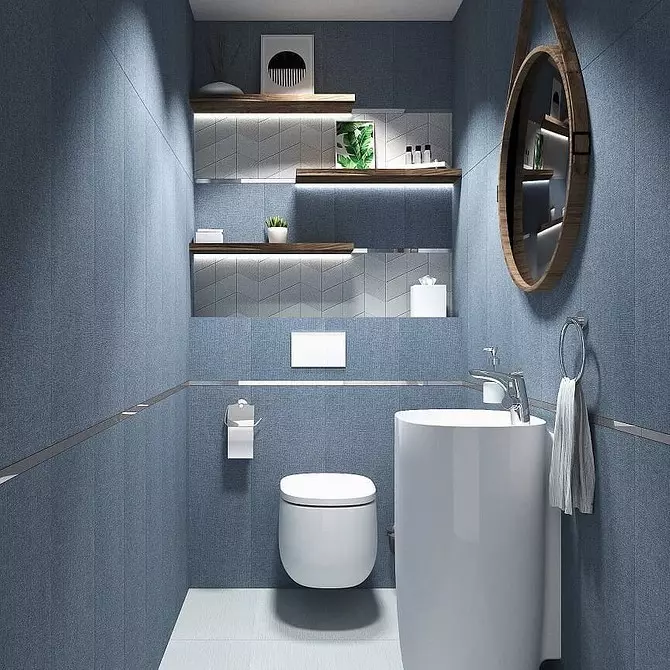 10 veidi, kā izveidot tipisku vannas istabu skaistu 8793_54