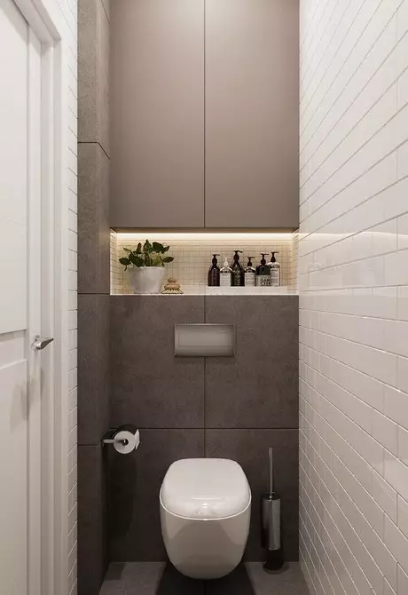10 veidi, kā izveidot tipisku vannas istabu skaistu 8793_57