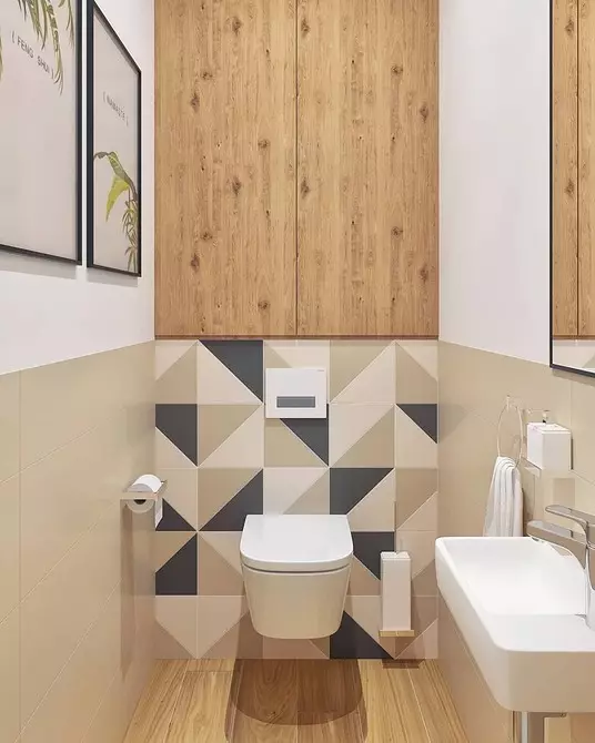 10 veidi, kā izveidot tipisku vannas istabu skaistu 8793_72