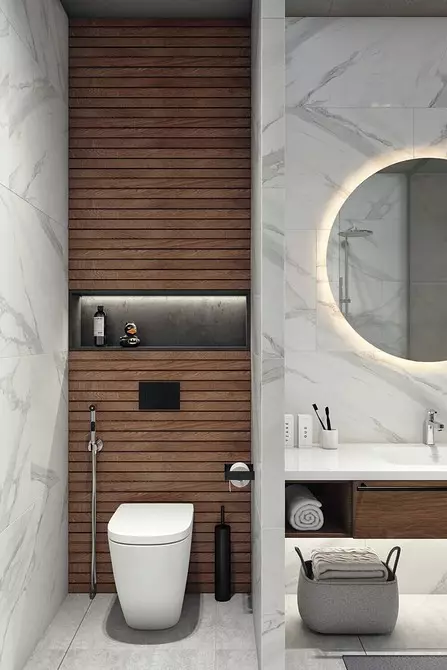 10 veidi, kā izveidot tipisku vannas istabu skaistu 8793_73