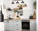 Classic Layout: 50 photos emutsara kitchens 879_35