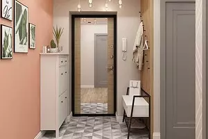 Mirror in the hallway: design ideas and tips on choosing the desired accessory 8800_1