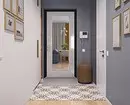 Mirror in the hallway: design ideas and tips on choosing the desired accessory 8800_100