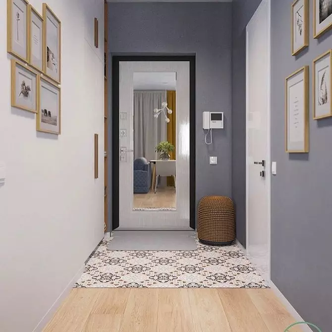 Mirror in the hallway: design ideas and tips on choosing the desired accessory 8800_103