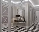 走廊裡的鏡子：設計理念和選擇所需配件的提示 8800_108
