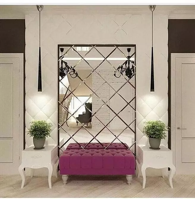 Mirror in the hallway: design ideas and tips on choosing the desired accessory 8800_111