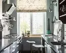 Corner Kitchen Design med Bar Counter: Planleggingsfunksjoner og 50 + bilder for inspirasjon 8808_30