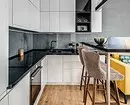 Hjørne Køkken Design med Bar Counter: Planlægningsfunktioner og 50+ billeder til inspiration 8808_63