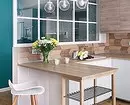 Corner Kitchen Design med Bar Counter: Planleggingsfunksjoner og 50 + bilder for inspirasjon 8808_78