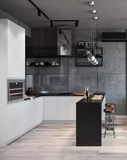 Дизайн кутовий кухні з барною стійкою: особливості планування та 50+ фото для натхнення 8808_90