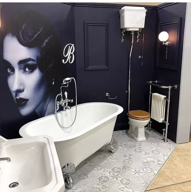 20 detalles interesantes para baños elegantes y brillantes. 8814_24