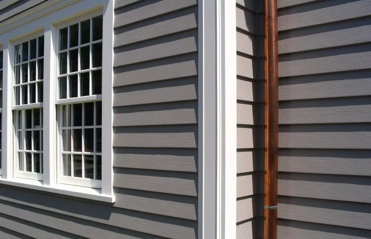 How to put the house with wooden slats: 5 ways 8822_3