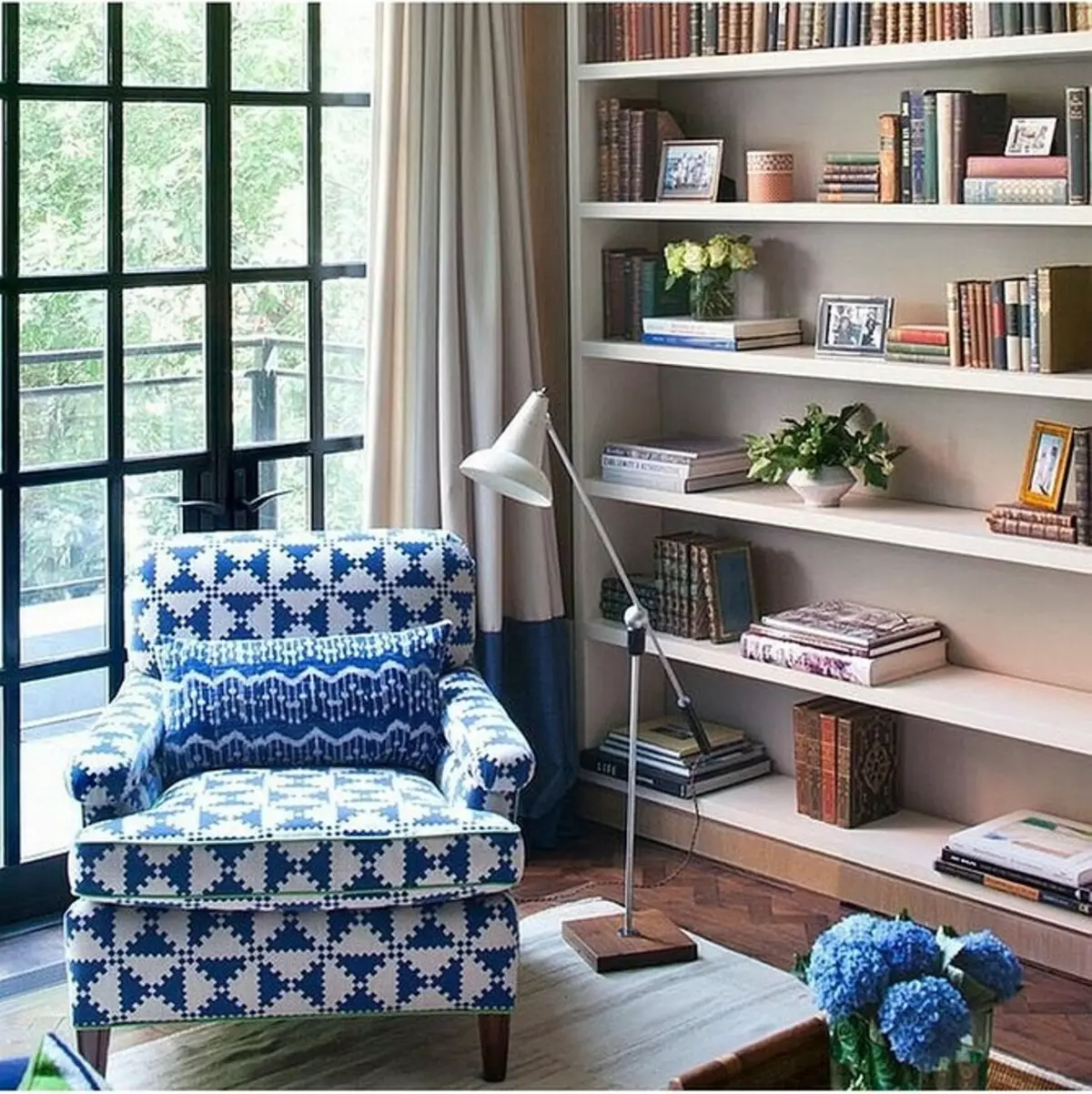10 Interesting ways to equip a home library 8826_35