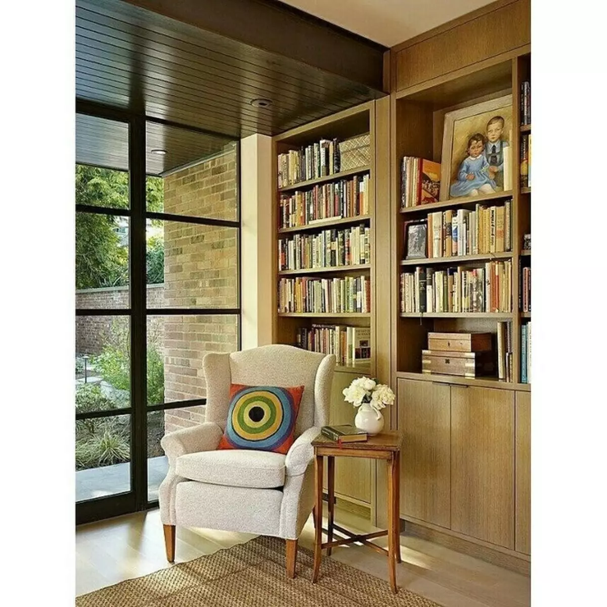 10 Interesting ways to equip a home library 8826_37