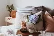 12 Einfach Detailer fir e relaxen Interieur am Stil vum Boho ze kreéieren