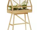 Kashpo lamps, plants in furniture and 7 more creative ideas for home greenhouses 8838_30