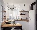 Tinggi, lebar dan panjang rak bar untuk dapur: tentukan dimensi dengan benar 8866_39