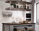 Tinggi, lebar dan panjang rak bar untuk dapur: tentukan dimensi dengan benar 8866_65