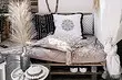 Swart en wyt Bocho: Cozy styl foar monochrome leafhawwers