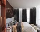 We draw up the bedroom design with stretch ceilings: tips and 50 examples 8872_39