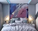 Disegniamo il design della camera da letto con soffitti elasticizzati: consigli e 50 esempi 8872_4