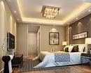 Disegniamo il design della camera da letto con soffitti elasticizzati: consigli e 50 esempi 8872_43