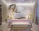 Disegniamo il design della camera da letto con soffitti elasticizzati: consigli e 50 esempi 8872_44