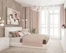 Wir erstellen das Schlafzimmerdesign mit Stretchdecken: Tipps und 50 Beispiele 8872_46
