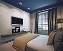We draw up the bedroom design with stretch ceilings: tips and 50 examples 8872_59