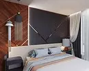 Ons stel die slaapkamer ontwerp op met strek plafonne: wenke en 50 voorbeelde 8872_63