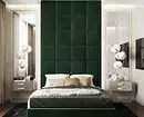 Mes atkreipiame miegamojo dizainą su ruožų lubomis: patarimai ir 50 pavyzdžių 8872_69