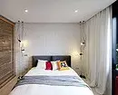 Mes atkreipiame miegamojo dizainą su ruožų lubomis: patarimai ir 50 pavyzdžių 8872_81