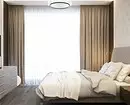 Mes atkreipiame miegamojo dizainą su ruožų lubomis: patarimai ir 50 pavyzdžių 8872_92