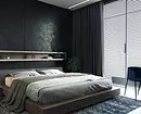 We draw up the bedroom design with stretch ceilings: tips and 50 examples 8872_93