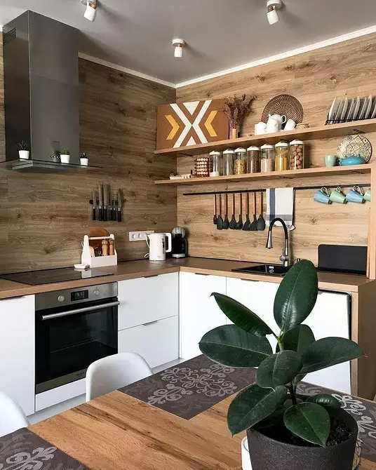 Cantik, tetapi tidak praktis: 6 teknik kontroversial dalam desain dapur 887_15