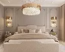 Camera da letto ottica in beige: 5 tecniche stilistiche e 70+ photoy 8884_100