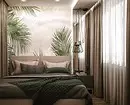 Оптичка спална соба во беж: 5 стилски техники и 70+ фотовите 8884_103