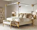 Camera da letto ottica in beige: 5 tecniche stilistiche e 70+ photoy 8884_107