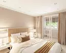 Camera da letto ottica in beige: 5 tecniche stilistiche e 70+ photoy 8884_108