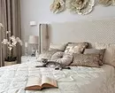 Camera da letto ottica in beige: 5 tecniche stilistiche e 70+ photoy 8884_121