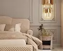 Camera da letto ottica in beige: 5 tecniche stilistiche e 70+ photoy 8884_123